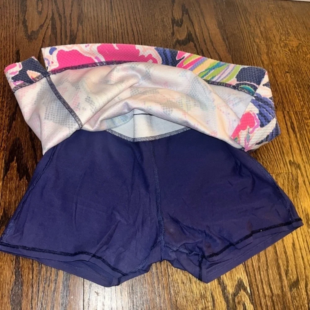 Lilly Pulitzer Marigold Skort #0028